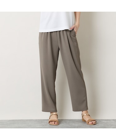 【洗える・防しわ】人気につき追加！オールゴムパンツ