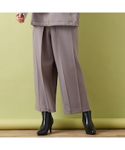 【手洗いOK・セットアップ対応】アクアスーティングタックワイドパンツ