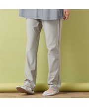 【手洗いOK】スリムストレートパンツ