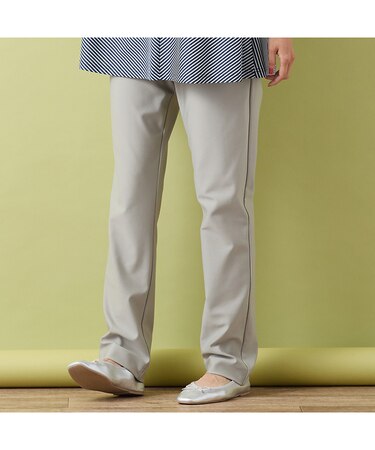 【手洗いOK】スリムストレートパンツ