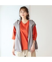 【手洗いOK・セットアップ対応】ジップアップフーディージレ
