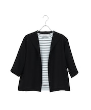 【洗える】ポリエステルメッシュパーカ