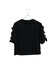 【洗える】袖配色フリルTシャツ