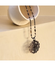 【一部店舗・オンラインショップ限定】ホーン透かしマグネットネックレス