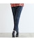 【洗える・快適ストレッチ・日本製・L～4L】ウエストゴムスリムパンツ