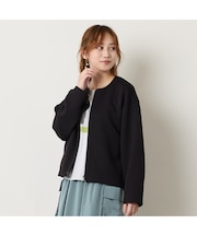 ノーカラーダンボールジャケット