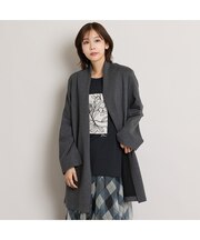 ニュアンスカラー着流しジャケット