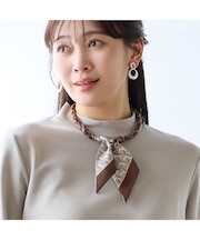 【一部店舗/WEB限定・人気アイテム】マグネットスカーフネックレス