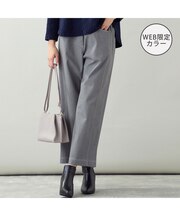 【洗える・快適ストレッチ・L～4Lサイズ】コットンブレンドデニムパンツ