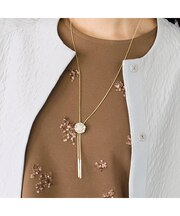 【一部店舗/WEB限定】ミニサークルスライドネックレス