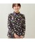 【洗える・日本製】ボタニカル柄カットソー