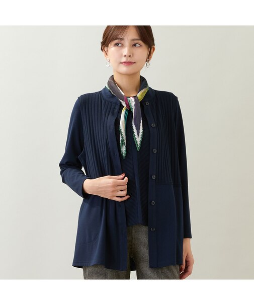 【洗える・アンサンブル可】ワイドリブミックスベスト
