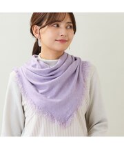 【洗える】トライアングルストール