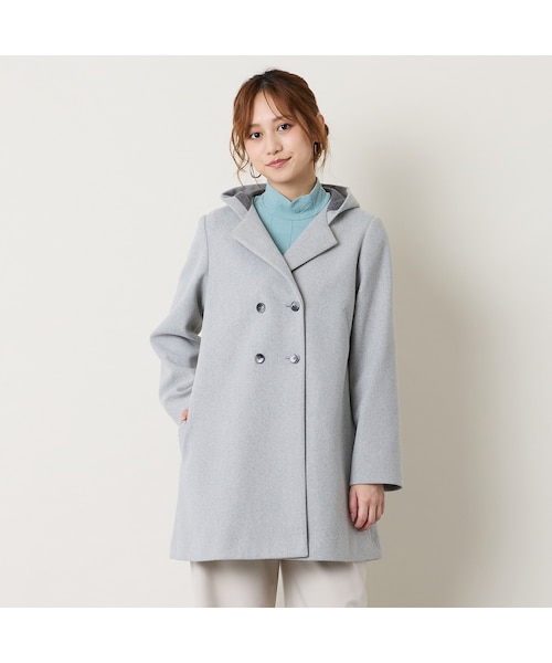 ウールレットリバーダブルコート｜ジュニアーオンラインショップの通販