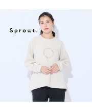 【M~4L】ウォッシャブルプルオーバーTシャツ