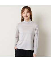 【洗える】バンデーラ天竺ハイネックTシャツ