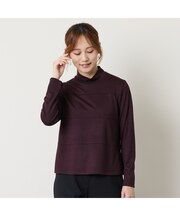 【洗える】バンデーラ天竺ハイネックTシャツ