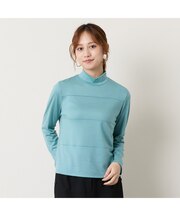 【洗える】バンデーラ天竺ハイネックTシャツ