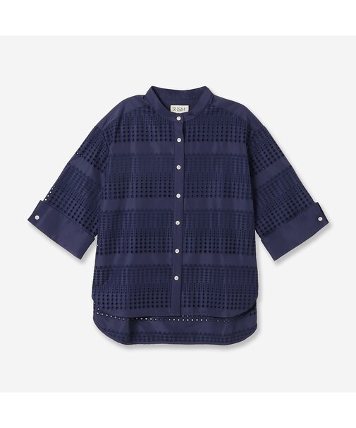 エンブロイダリーブラウス