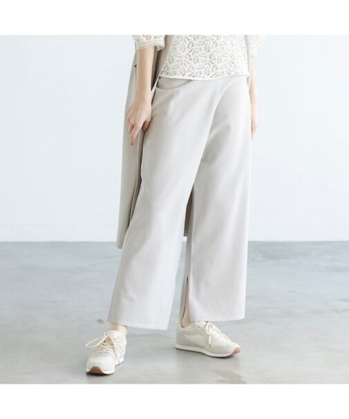 ストレッチニットパンツ