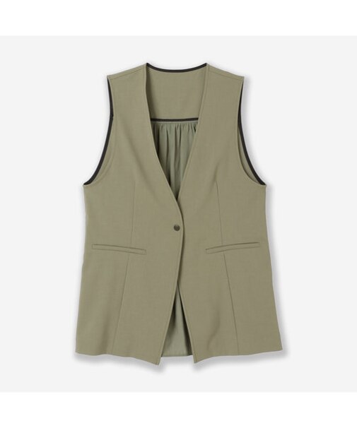 リリーワルツショートジレ