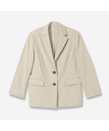 ドライタッチテーラードジャケット