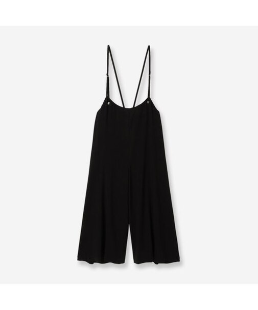 ソフトジョーゼットフレアオールインワン