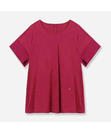 ドッキングデザインカットソー