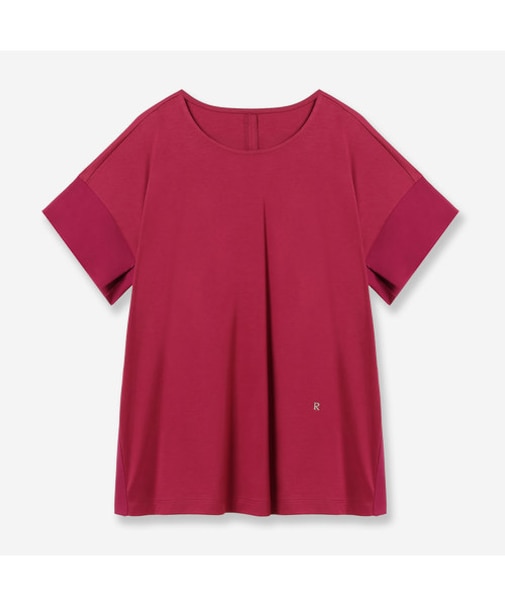 ドッキングデザインカットソー