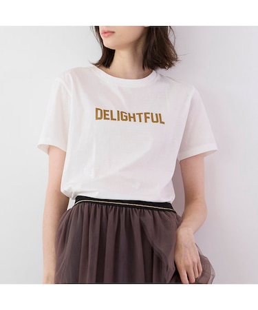 ロゴTシャツ(DELIGHTFUL)