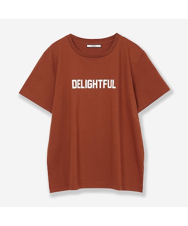 ロゴTシャツ(DELIGHTFUL)
