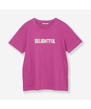ロゴTシャツ(DELIGHTFUL)