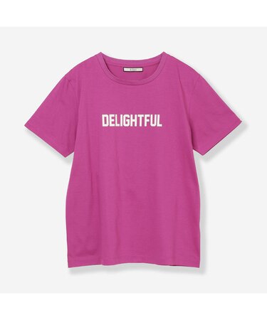 ロゴTシャツ(DELIGHTFUL)