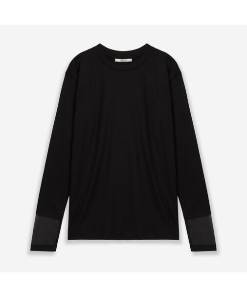 【R-ISM人気アイテム・洗える】シアーカフTシャツ