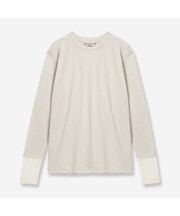 【R-ISM人気アイテム・洗える】シアーカフTシャツ