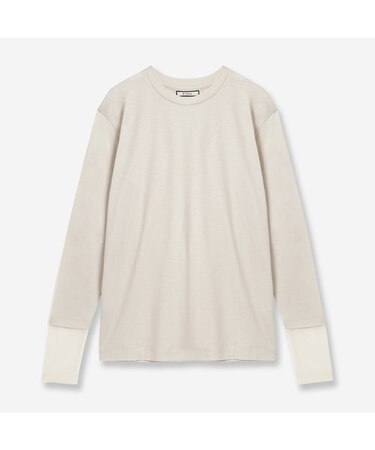 【R-ISM人気アイテム・洗える】シアーカフTシャツ