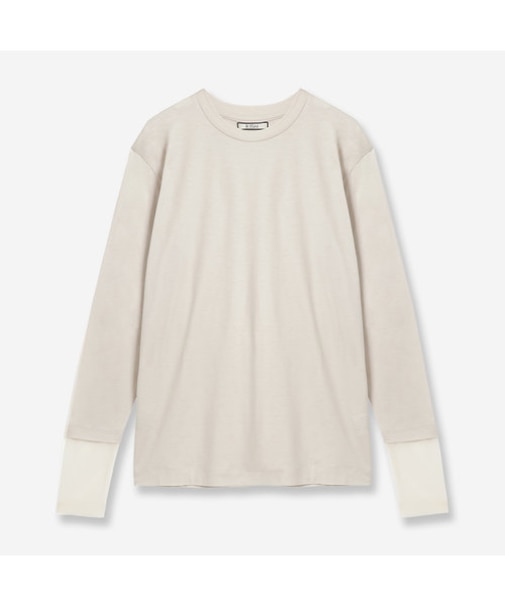 【R-ISM人気アイテム・洗える】シアーカフTシャツ