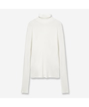 【R-ISM人気アイテム・洗える】シアータートルネックカットソー