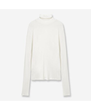 【R-ISM人気アイテム・洗える】シアータートルネックカットソー