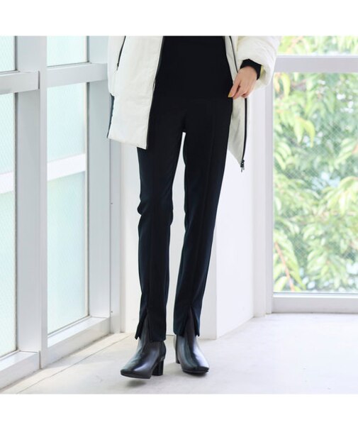 ダブルクロスレギンスパンツ