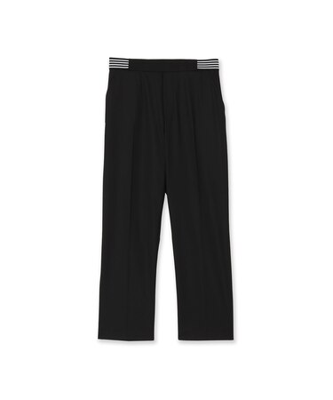 ウォッシャブルプレーントラウザー