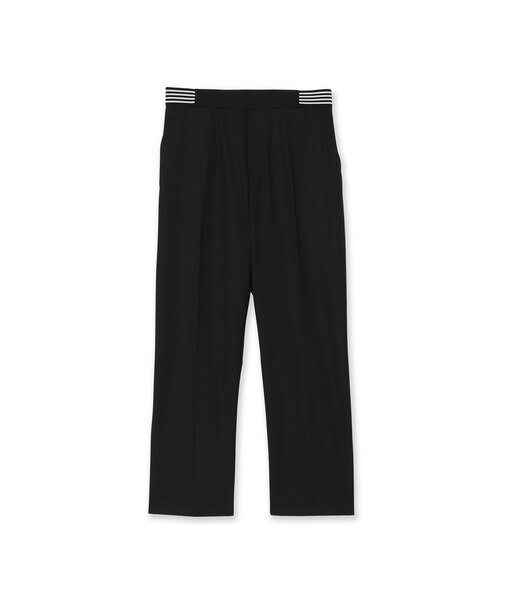 ウォッシャブルプレーントラウザー