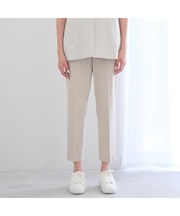ウォッシャブルプレーントラウザー