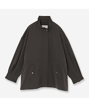 ストレッチツイルミドルコート