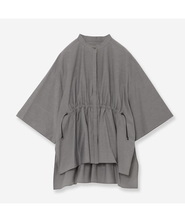 ドロストデザインブラウス