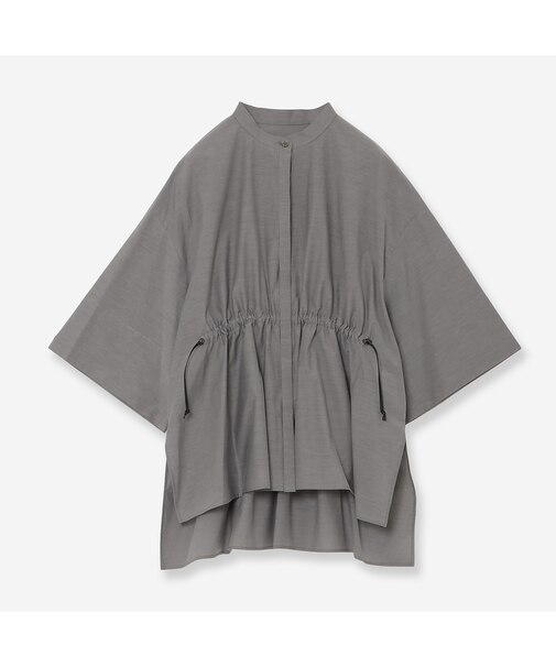 ドロストデザインブラウス