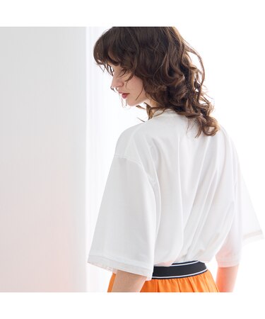 シャイニーワイドTシャツ