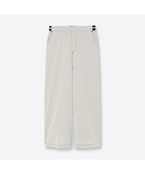 【セットアップ対応】デニムワイドパンツ