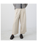 【接触冷感】レーヨンブレンドワイドパンツ