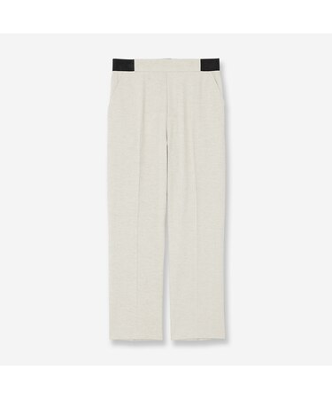 【接触冷感・吸水速乾・UVカット】ベーシックカラーパンツ